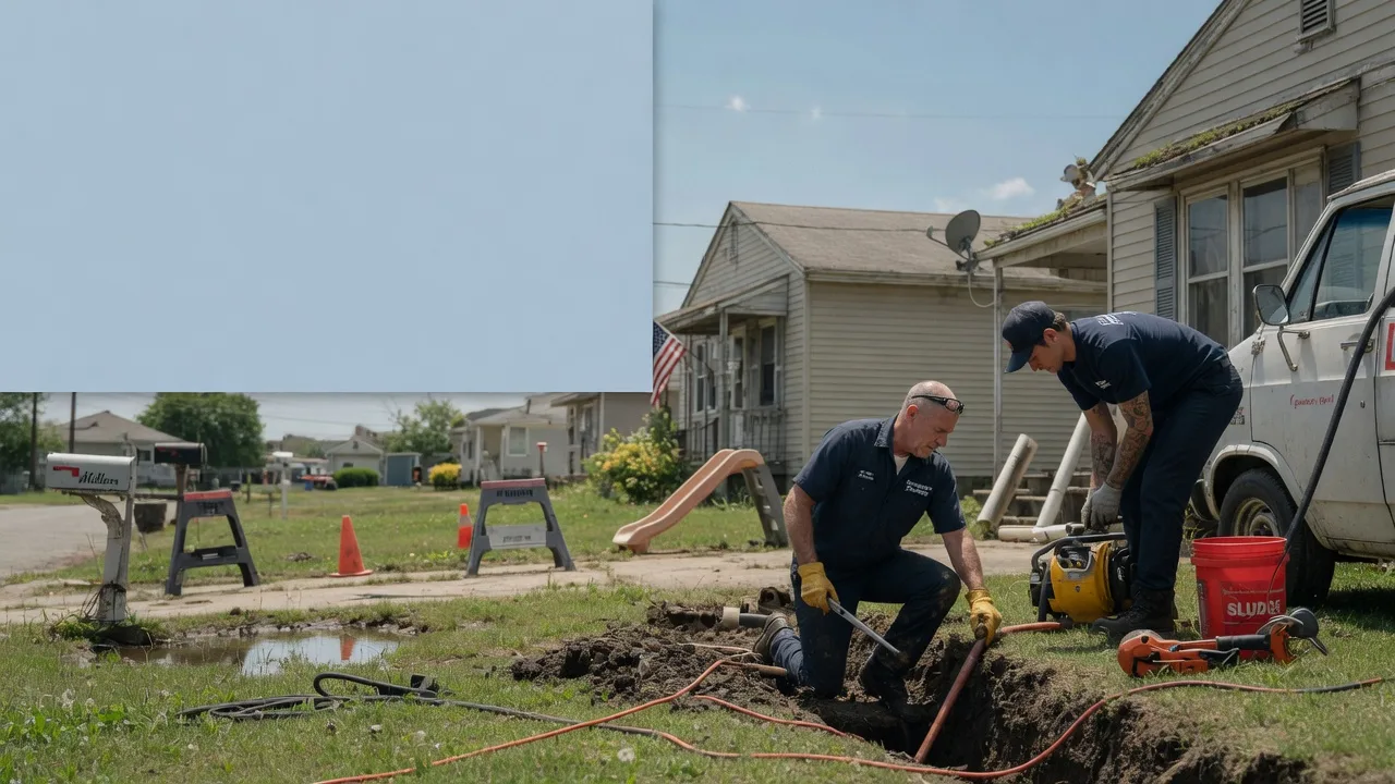 Emergency Plumber in Raysal, WV near me